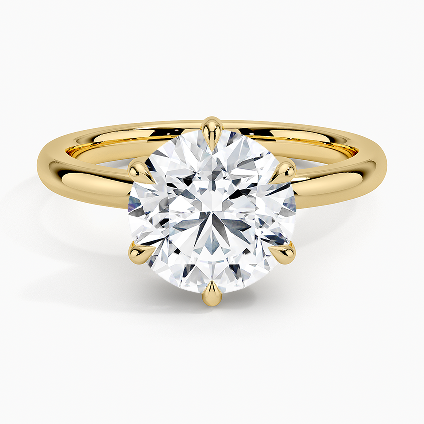 Fairmined Solitaire Ring