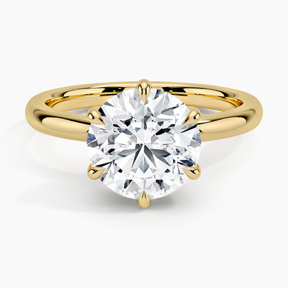 Fairmined Solitaire Ring