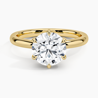 Fairmined Solitaire Ring