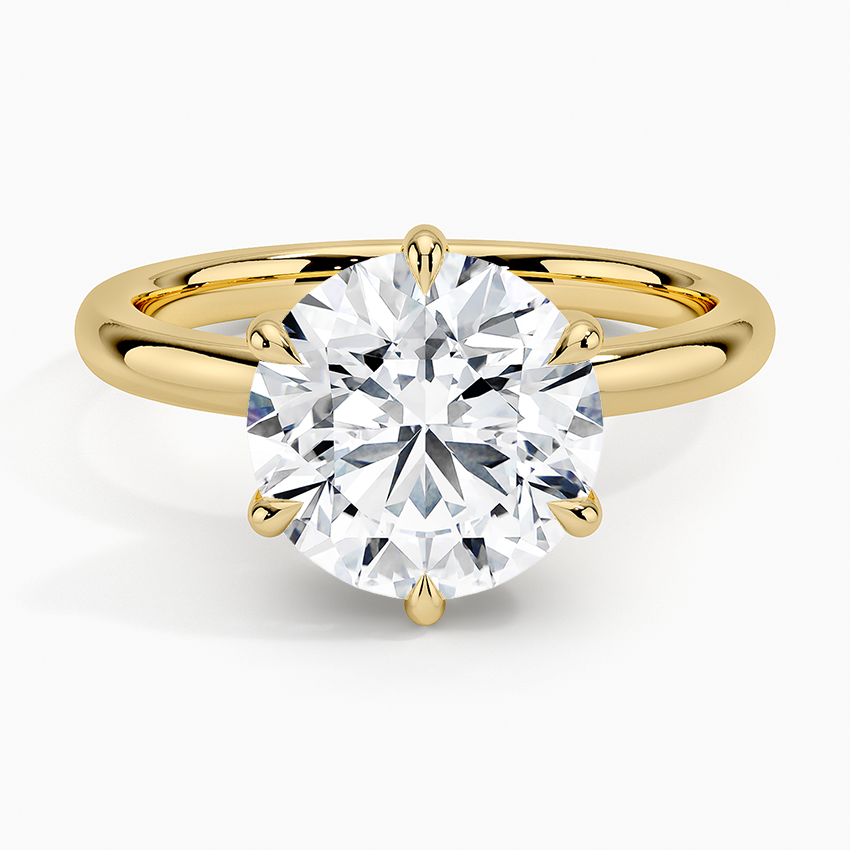 Fairmined Solitaire Ring