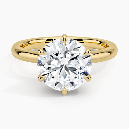Fairmined Solitaire Ring