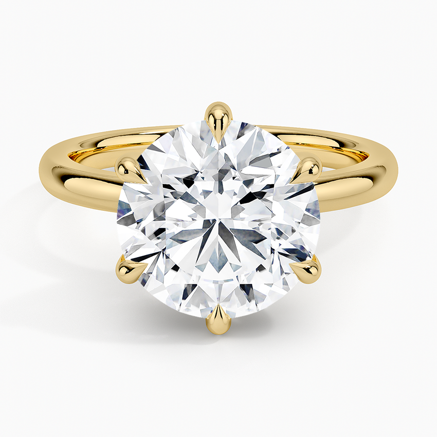 Fairmined Solitaire Ring