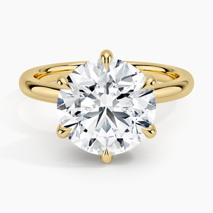 Fairmined Solitaire Ring