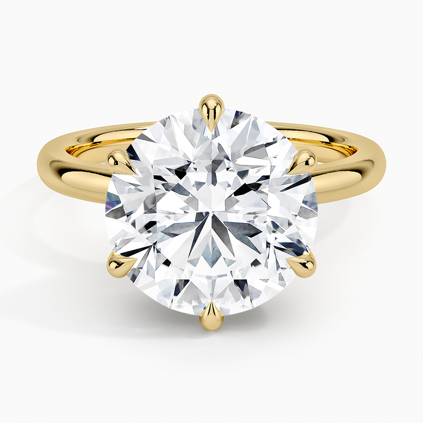 Fairmined Solitaire Ring