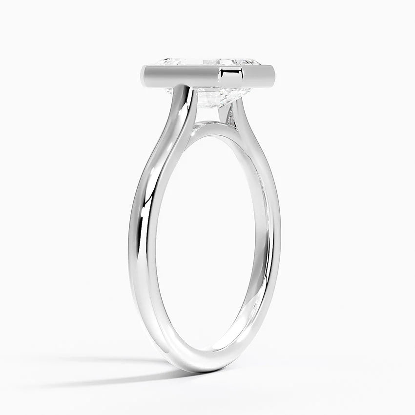 Luna 2mm Bezel Ring