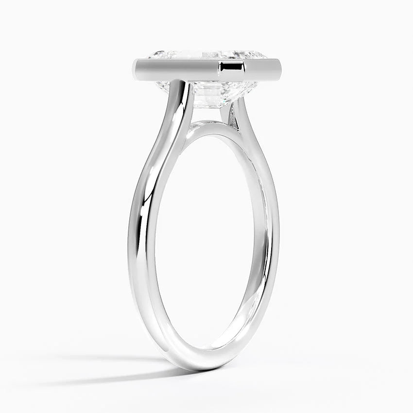 Luna 2mm Bezel Ring