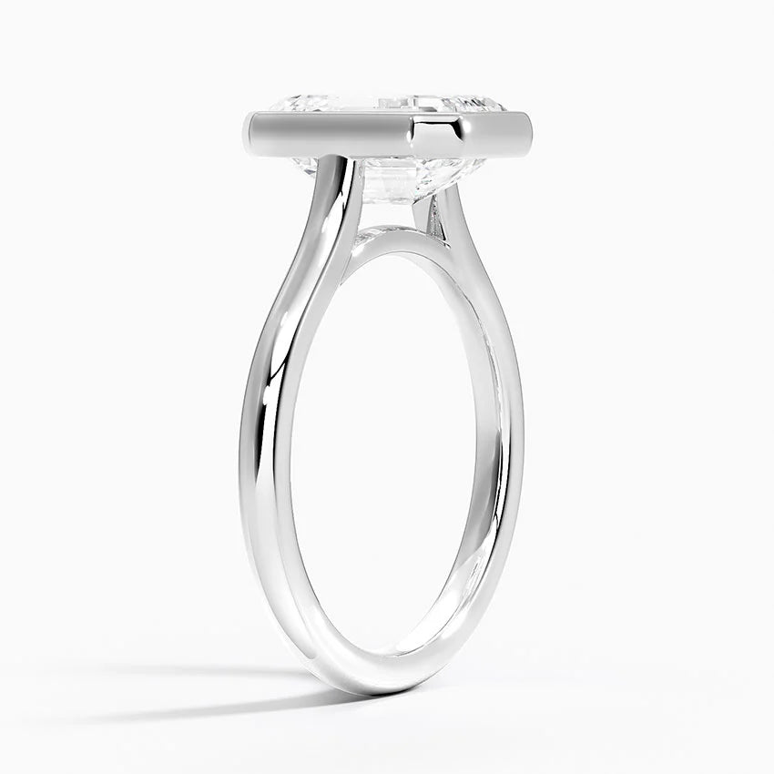 Luna 2mm Bezel Ring