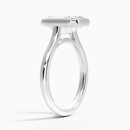 Luna 2mm Bezel Ring