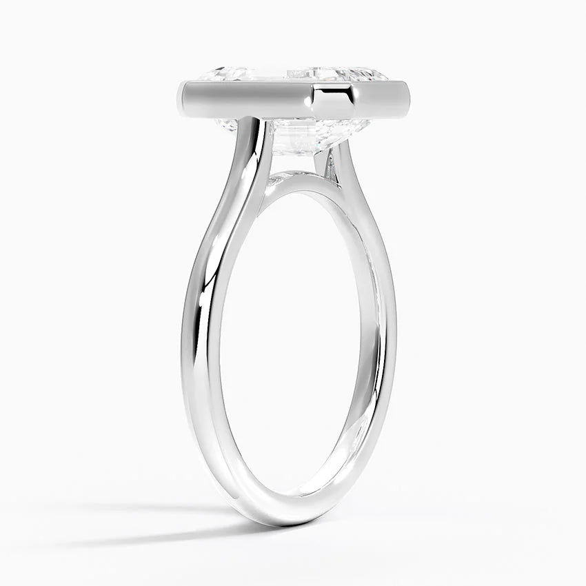 Luna 2mm Bezel Ring