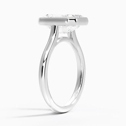 Luna 2mm Bezel Ring