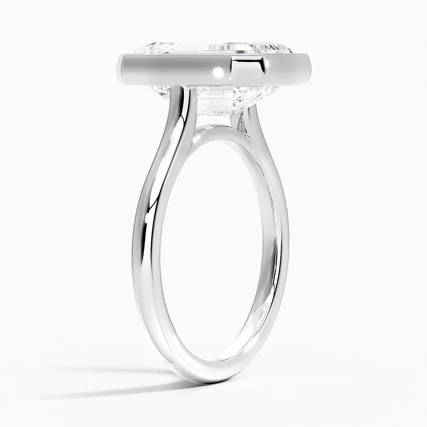 Luna 2mm Bezel Ring