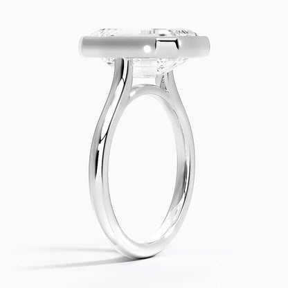 Luna 2mm Bezel Ring