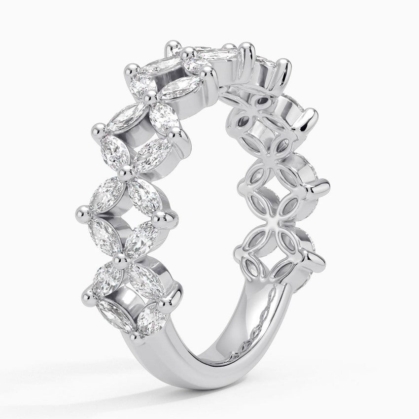 Prism Diamond Ring