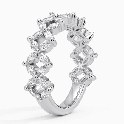 Prism Diamond Ring