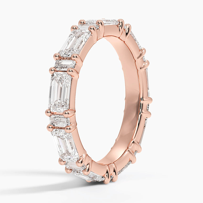 Frances Eternity  Diamond Ring