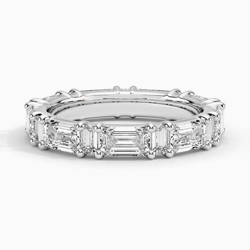 Frances Eternity  Diamond Ring