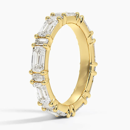 Frances Eternity  Diamond Ring