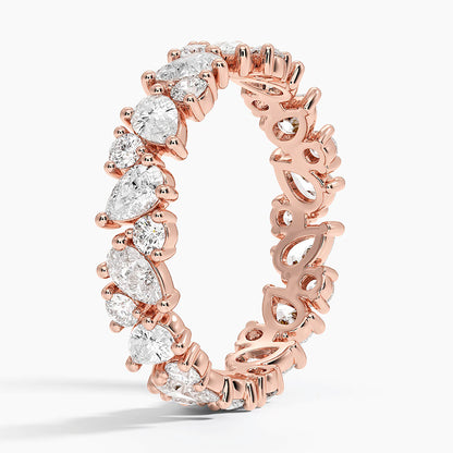 Grand Olivetta Eternity Diamond Ring