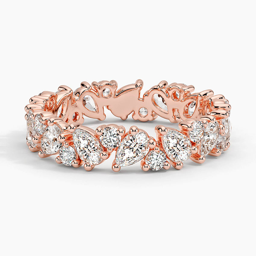 Grand Olivetta Eternity Diamond Ring