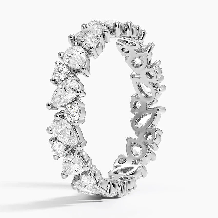 Grand Olivetta Eternity Diamond Ring