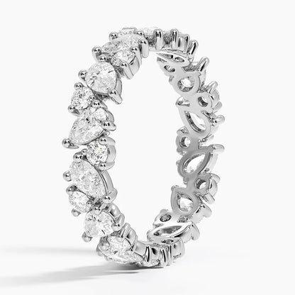 Grand Olivetta Eternity Diamond Ring