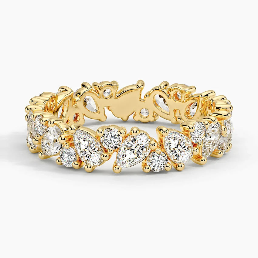 Grand Olivetta Eternity Diamond Ring