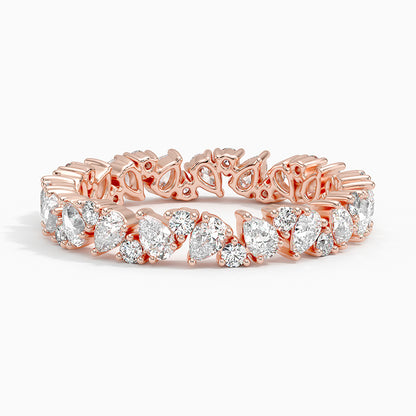 Grand Olivetta Eternity Diamond Ring