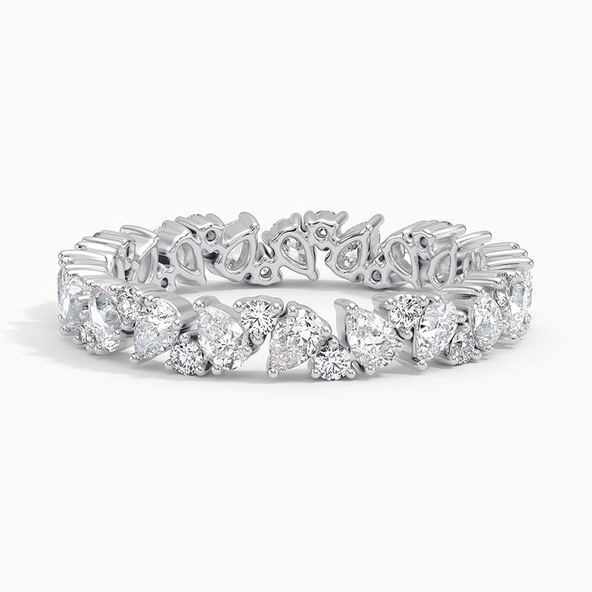 Grand Olivetta Eternity Diamond Ring