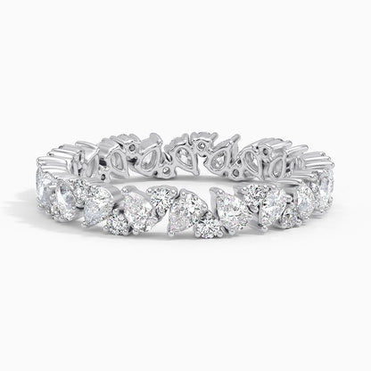 Grand Olivetta Eternity Diamond Ring