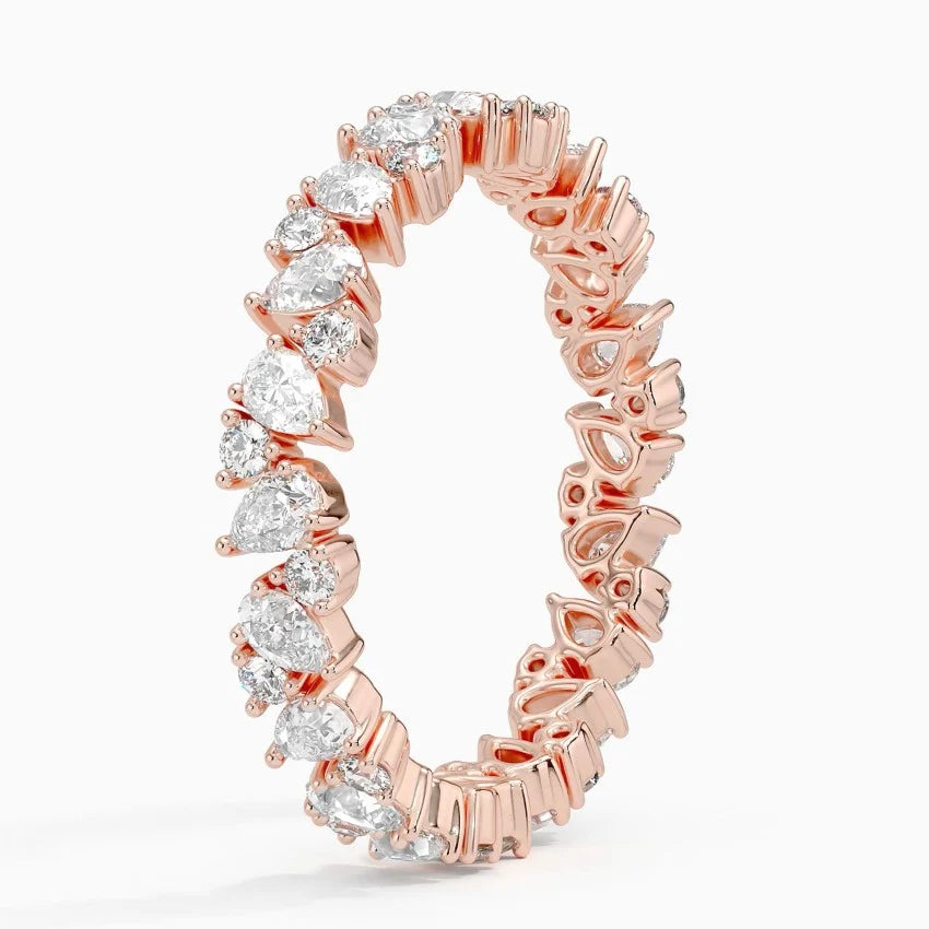 Grand Olivetta Eternity Diamond Ring