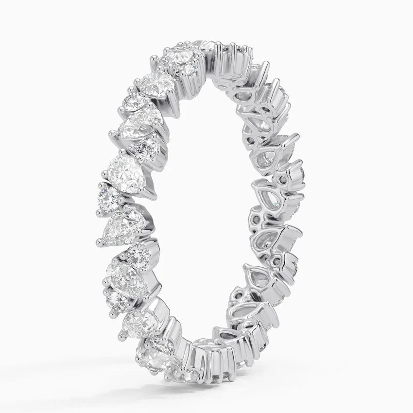 Grand Olivetta Eternity Diamond Ring