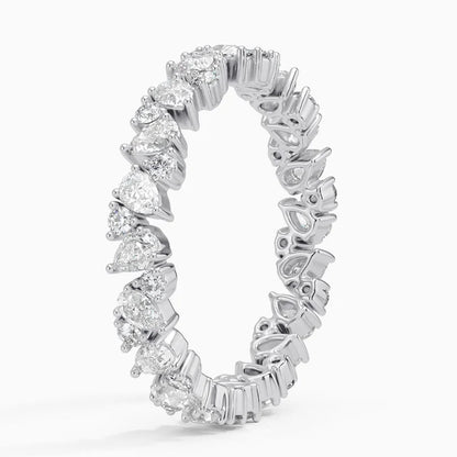 Grand Olivetta Eternity Diamond Ring
