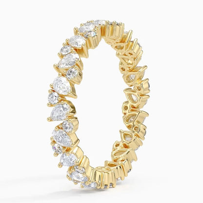 Grand Olivetta Eternity Diamond Ring