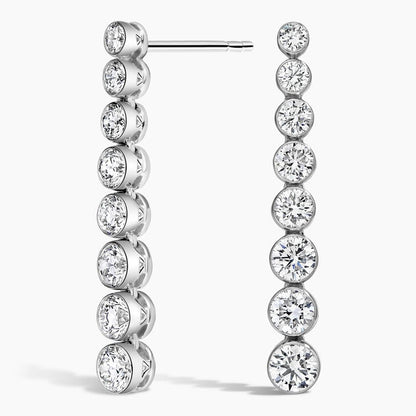 Colette Diamond Tennis Earrings