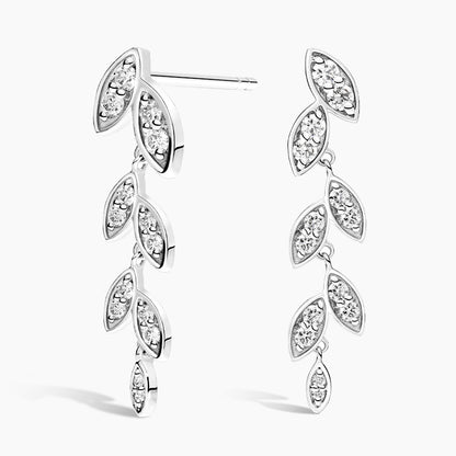 Wisteria Diamond Earrings