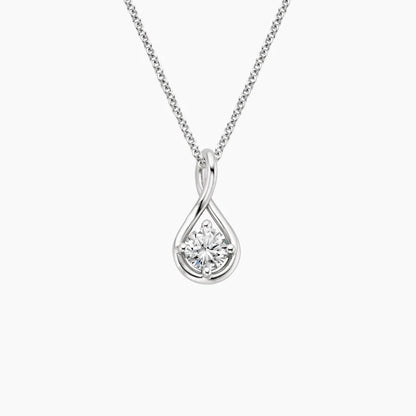 Diamond Twist Pendant