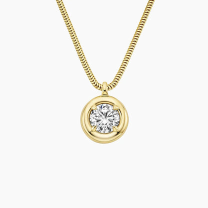 Andrea Diamond Pendant Necklace