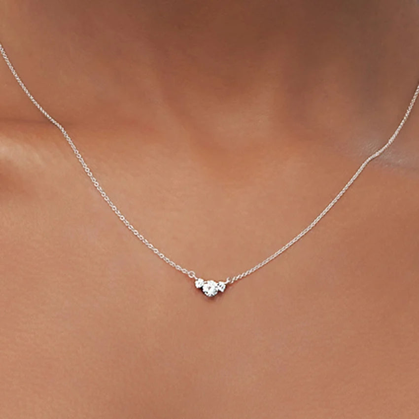 Trio Diamond Pendant