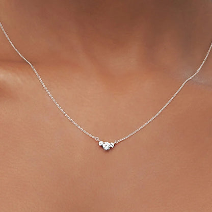 Trio Diamond Pendant