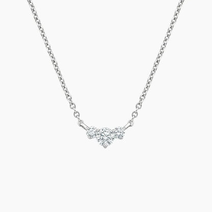 Trio Diamond Pendant
