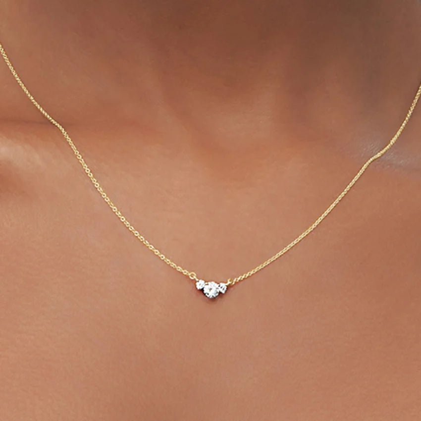 Trio Diamond Pendant