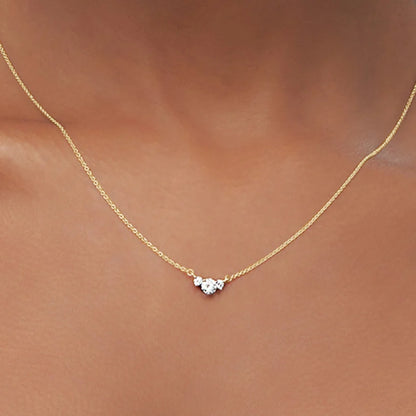 Trio Diamond Pendant