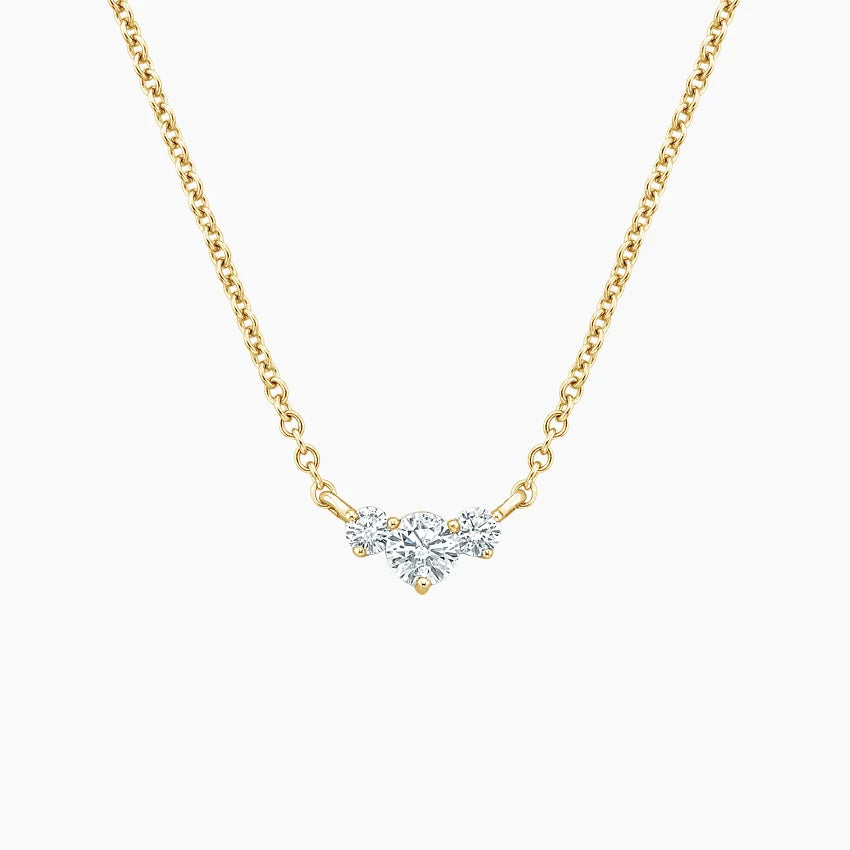 Trio Diamond Pendant