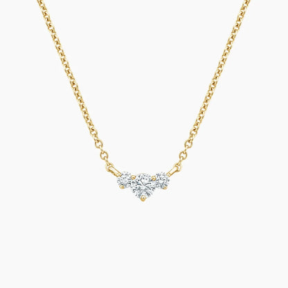 Trio Diamond Pendant