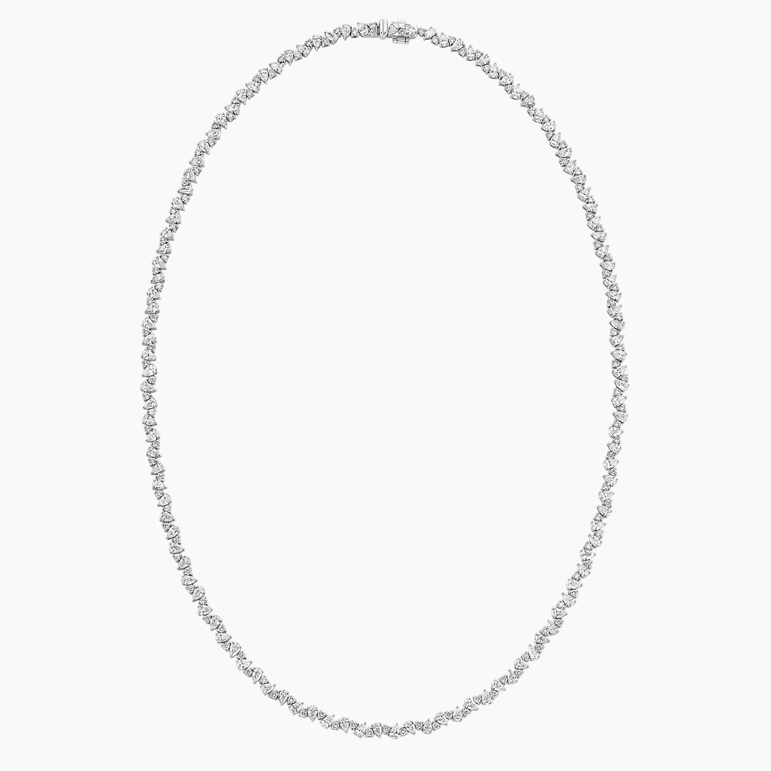 Olivetta Diamond Tennis Necklace