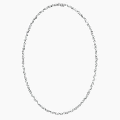 Olivetta Diamond Tennis Necklace