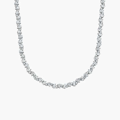 Olivetta Diamond Tennis Necklace