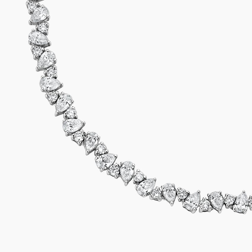 Olivetta Diamond Tennis Necklace