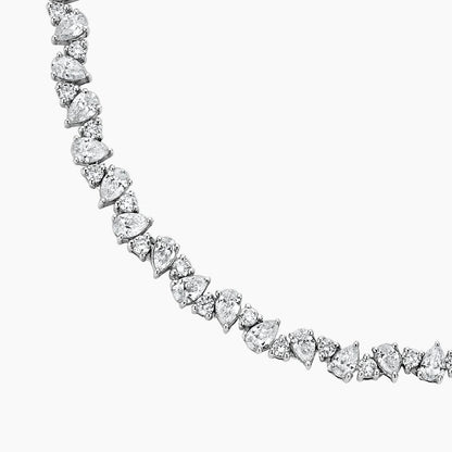 Olivetta Diamond Tennis Necklace