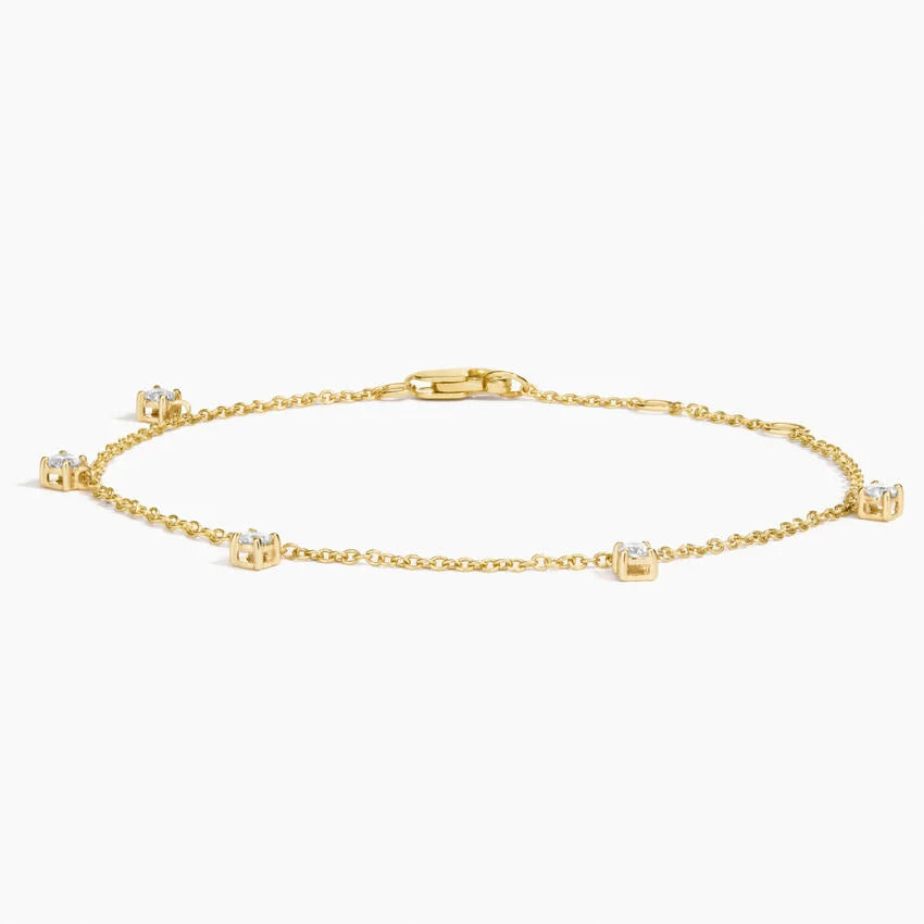 Matilda Diamond Station Bracelet